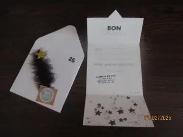 Bon Pour une Coupe Chez le Coiffeur
