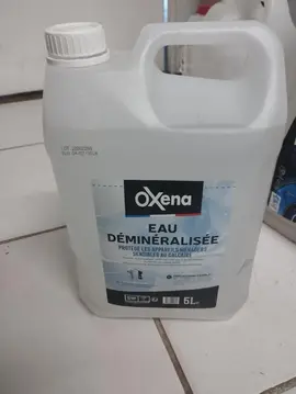 Eau déminéralisée