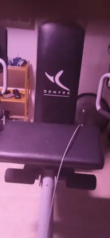 Banc musculation