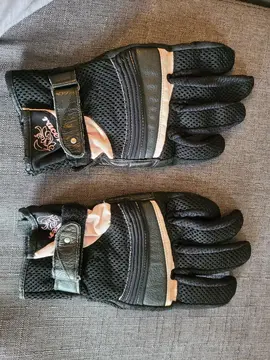 gants moto femme
