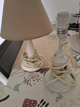 2 lampes