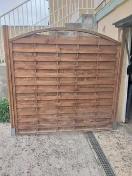 palissade en bois