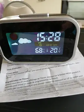REVEIL AVEC NOTICE