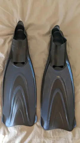 Palmes de plongée Decathlon Tribord souples 36-37
