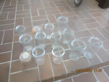 pots en verre