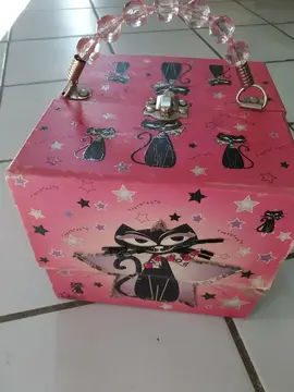 Boîte à bijoux enfants