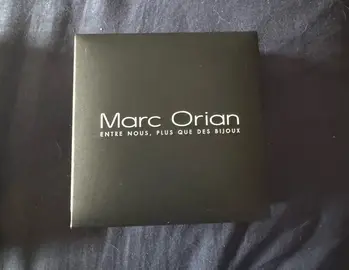 coffret bijou Marc Orian