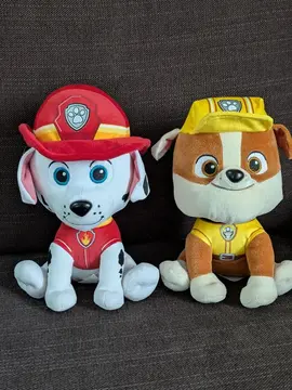 Peluches Pat'patrouilles