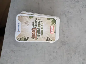 carte marvel