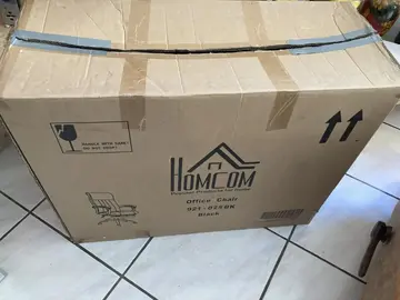 grand carton très solide