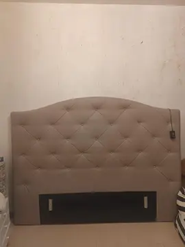 tête de lit avec lumière