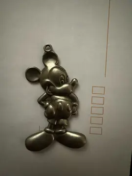 porte clef Mickey mouse Disney