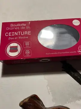 Bouillote-ceinture ventrale