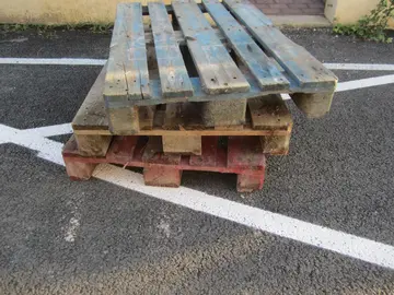 les 2 dernières palettes
