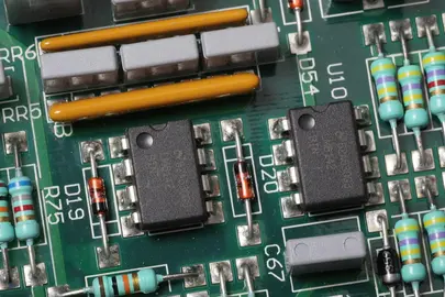composants cartes électronique de récupération