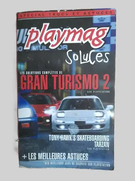 Livret Playmag Soluces pour GranTurismo2