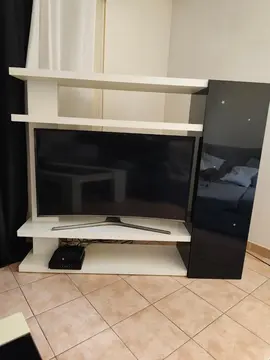 meuble télé laqué