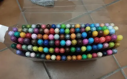 120 feutres couleur
