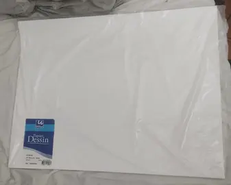 1 lot et 1/2 de 25 feuilles de dessin A3