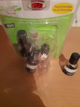 kit de recharge cartouches d'encre