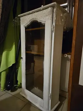 petit meuble vitrine