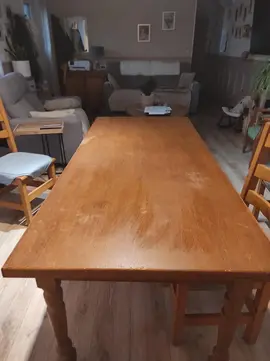 table bois 180x80