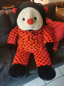 Peluche Coccinelle 1m