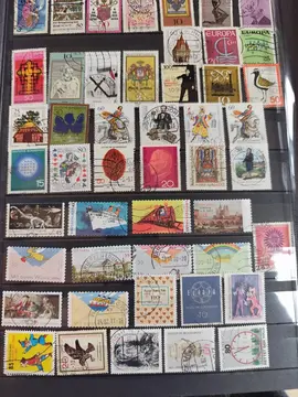 page unique timbres Allemagne
