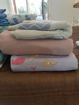 Draps plats pour lit en 140 cm