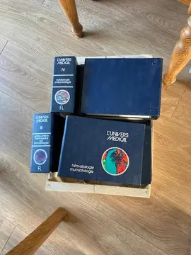 Univers médical en 10 volumes
