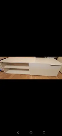 meuble tv blanc