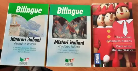 Livres bilingues italien- français