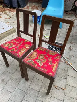 2 chaises