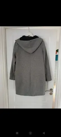 Manteau avec capuche