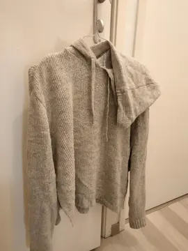 Pull gris H&M taille S