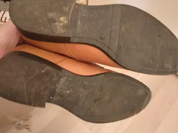 Chaussures homme T. 39 cuir marron