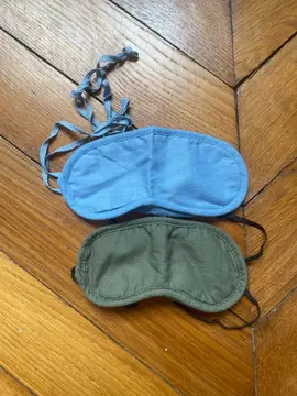 lot 2 masques de nuit