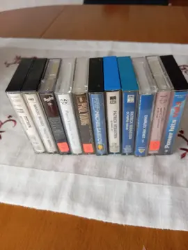 cassettes audio