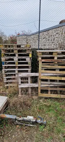 pallets en bois