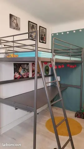 Bureau mezzanine Ikea