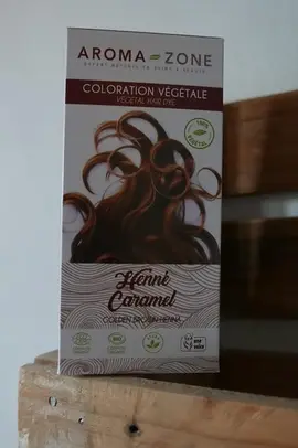 Coloration végétale pour cheveux