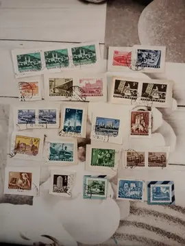 timbres oblitérés Hongrie