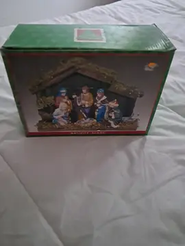 crèche de Noël