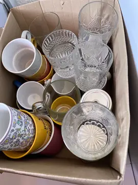 verres tasses