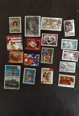 timbres Polynésie française
