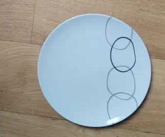 Assiette plastique