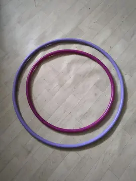 Cerceau en plastique