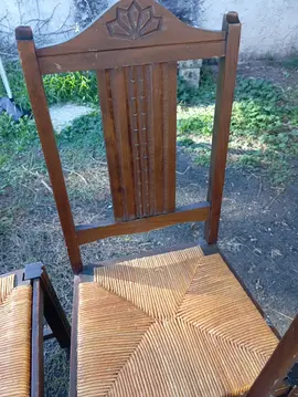 chaises bois