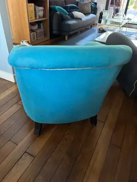fauteuil tonneau