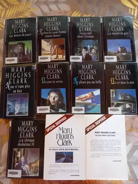 livres de Mary Higgins Clark